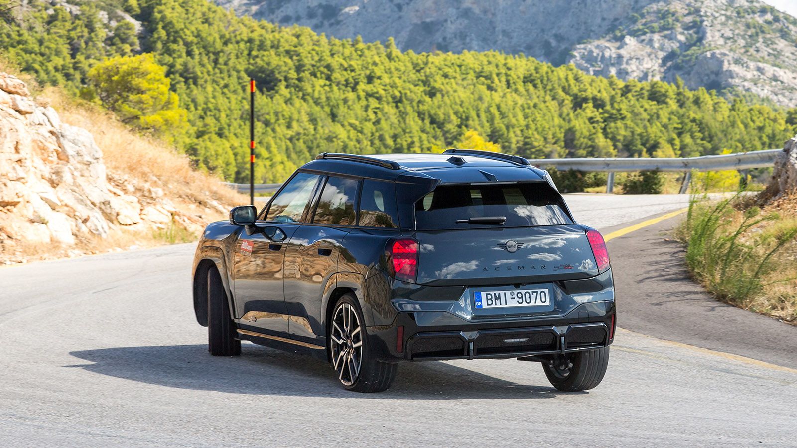 Δοκιμή MINI Aceman JCW E 258 PS: Το Go-Kart μεγάλωσε και μπήκε στην πρίζα